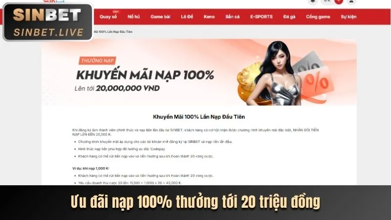 Ưu đãi chào mừng AOG777 cho thành viên mới